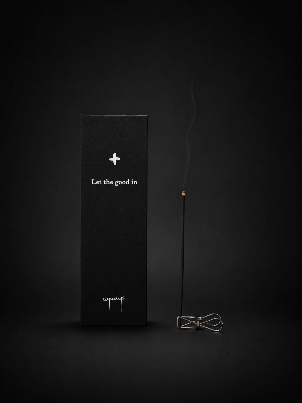 + Let the good in
